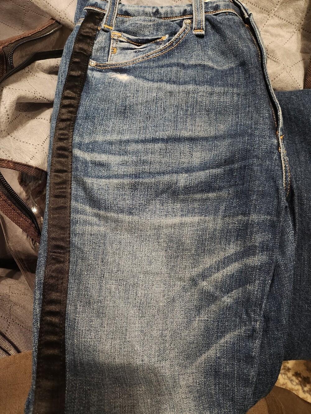 McGuire Tuxedo Stripe Jeans